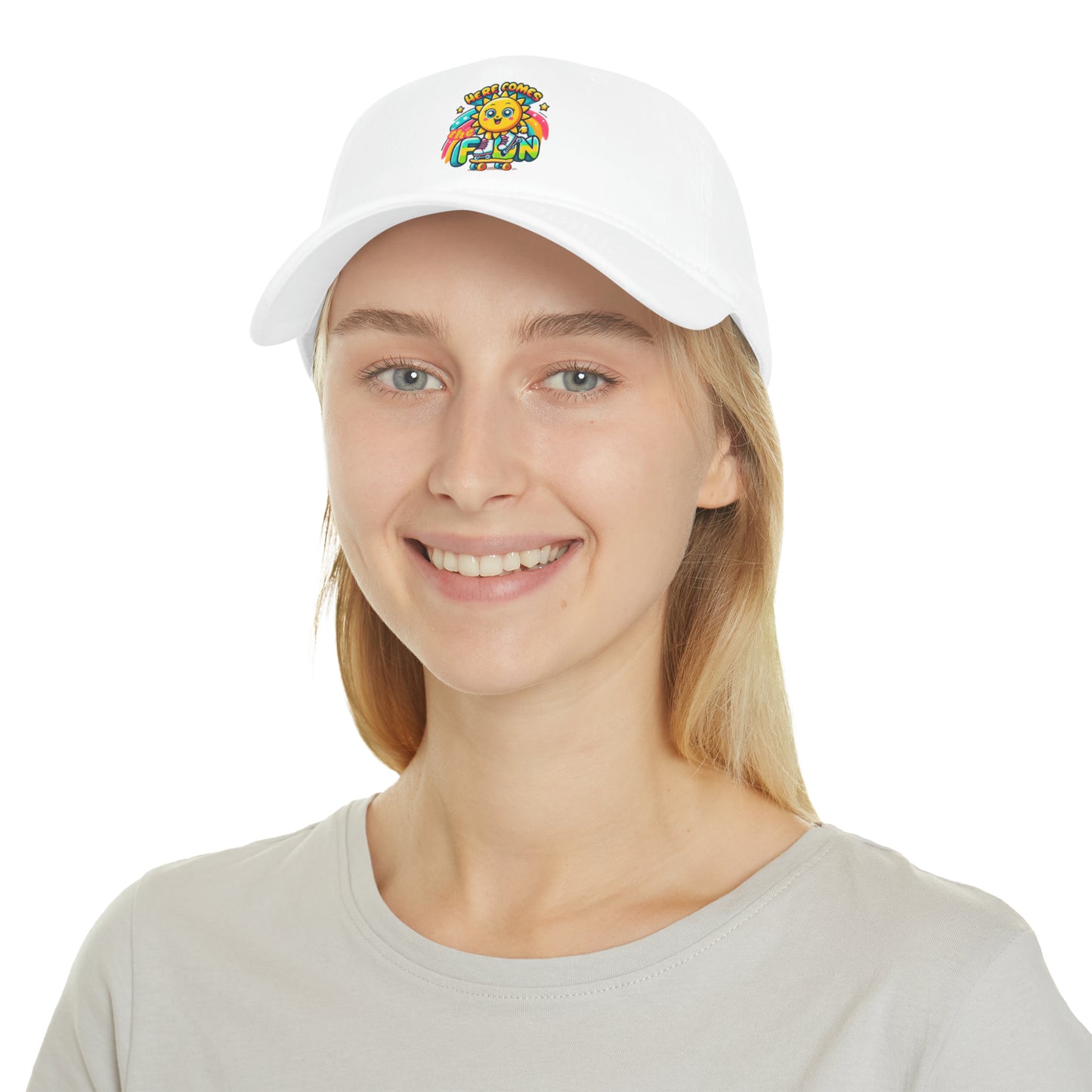 Low Profile Baseball Cap humorous gifts summer gifts