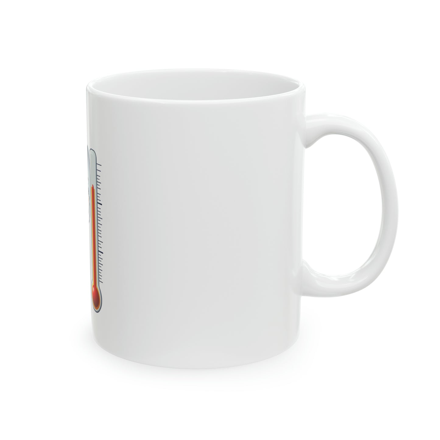Ceramic Mug, 11oz