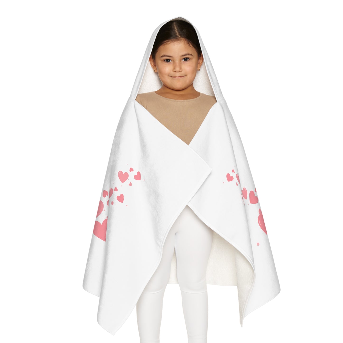 Youth Hooded Towel personalized gift for kids positive affirmation for self love