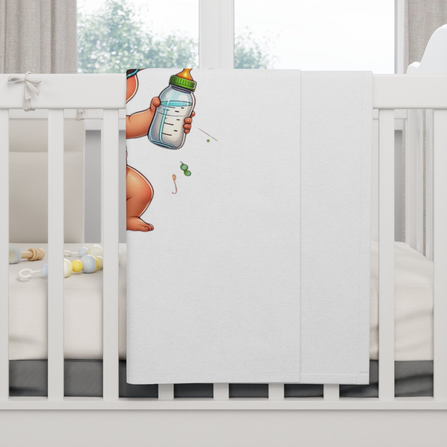 Soft Fleece Baby Blanket