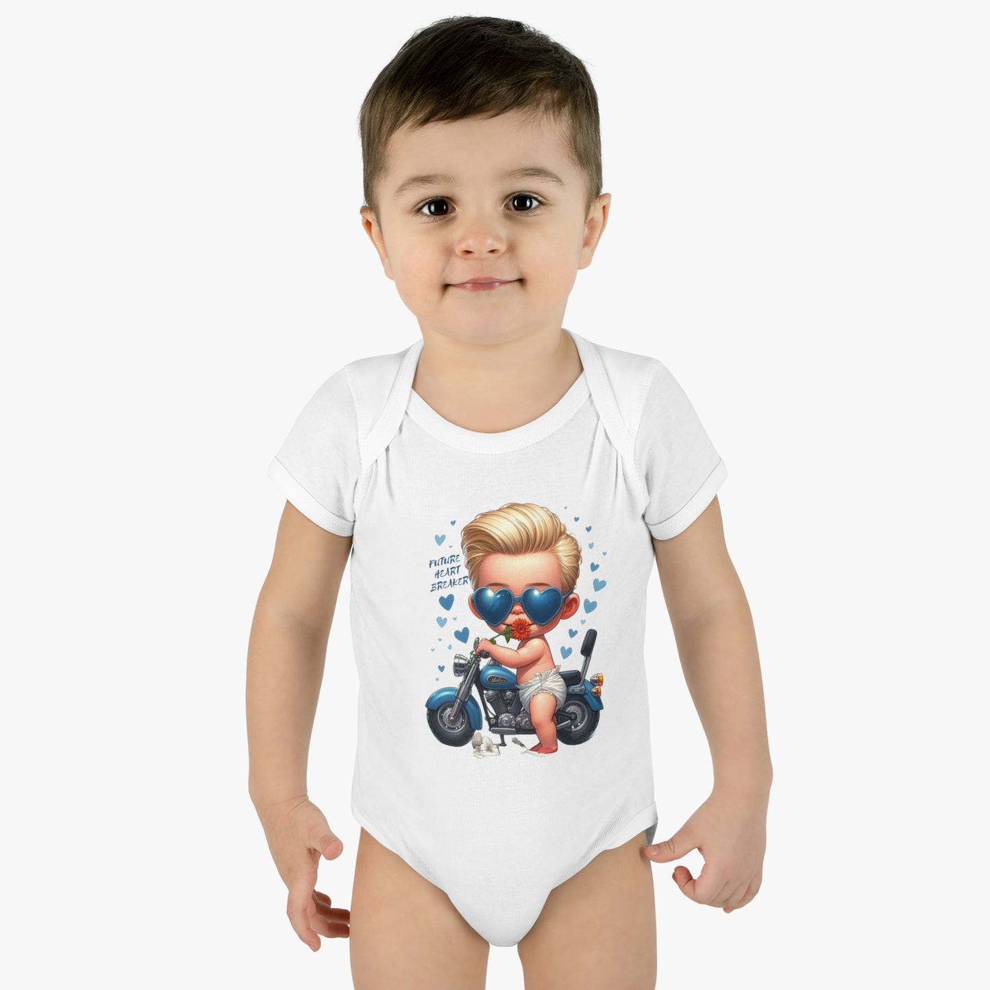 Infant Baby Rib Bodysuit humorous baby bodysuit gifts for kids and babies