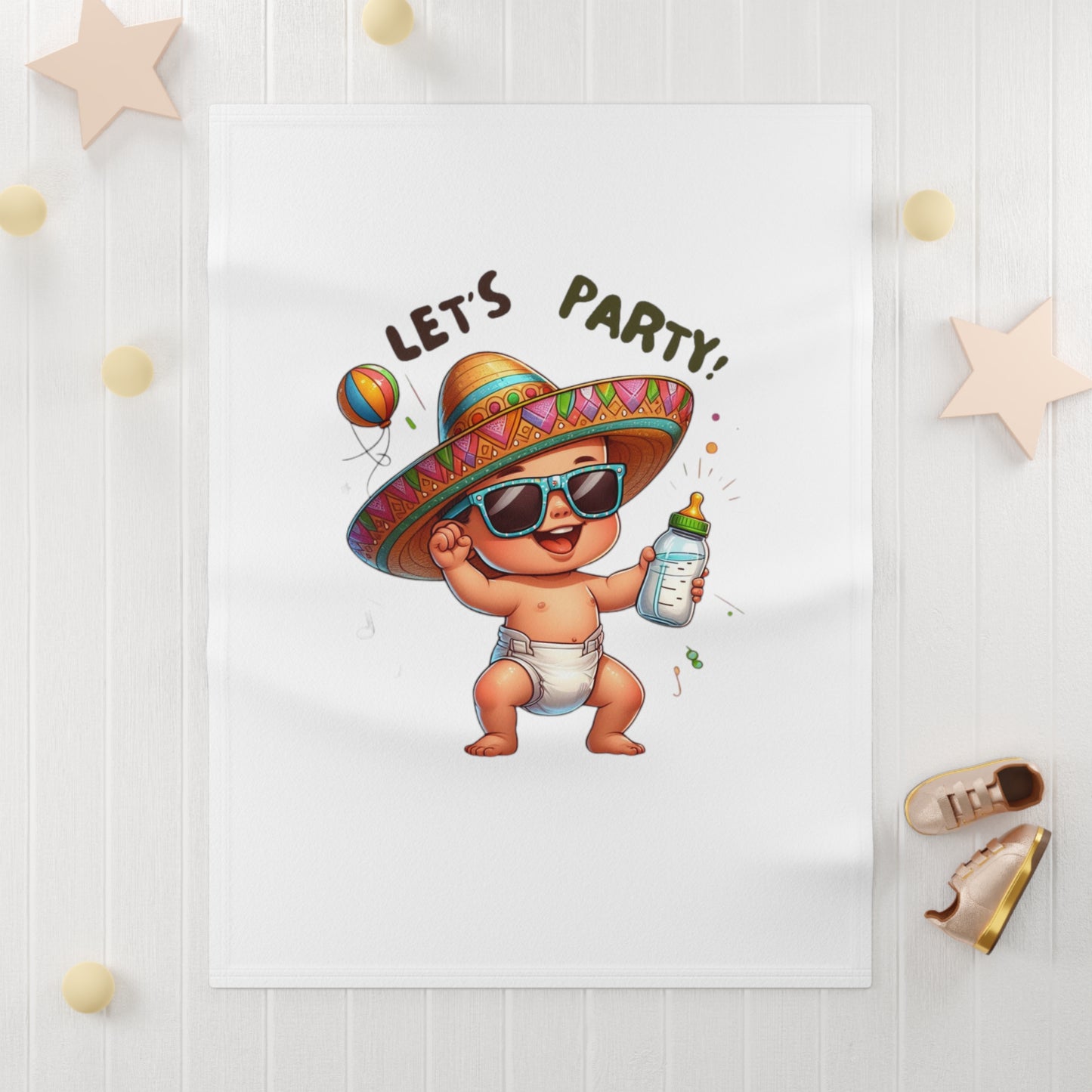 Soft Fleece Baby Blanket