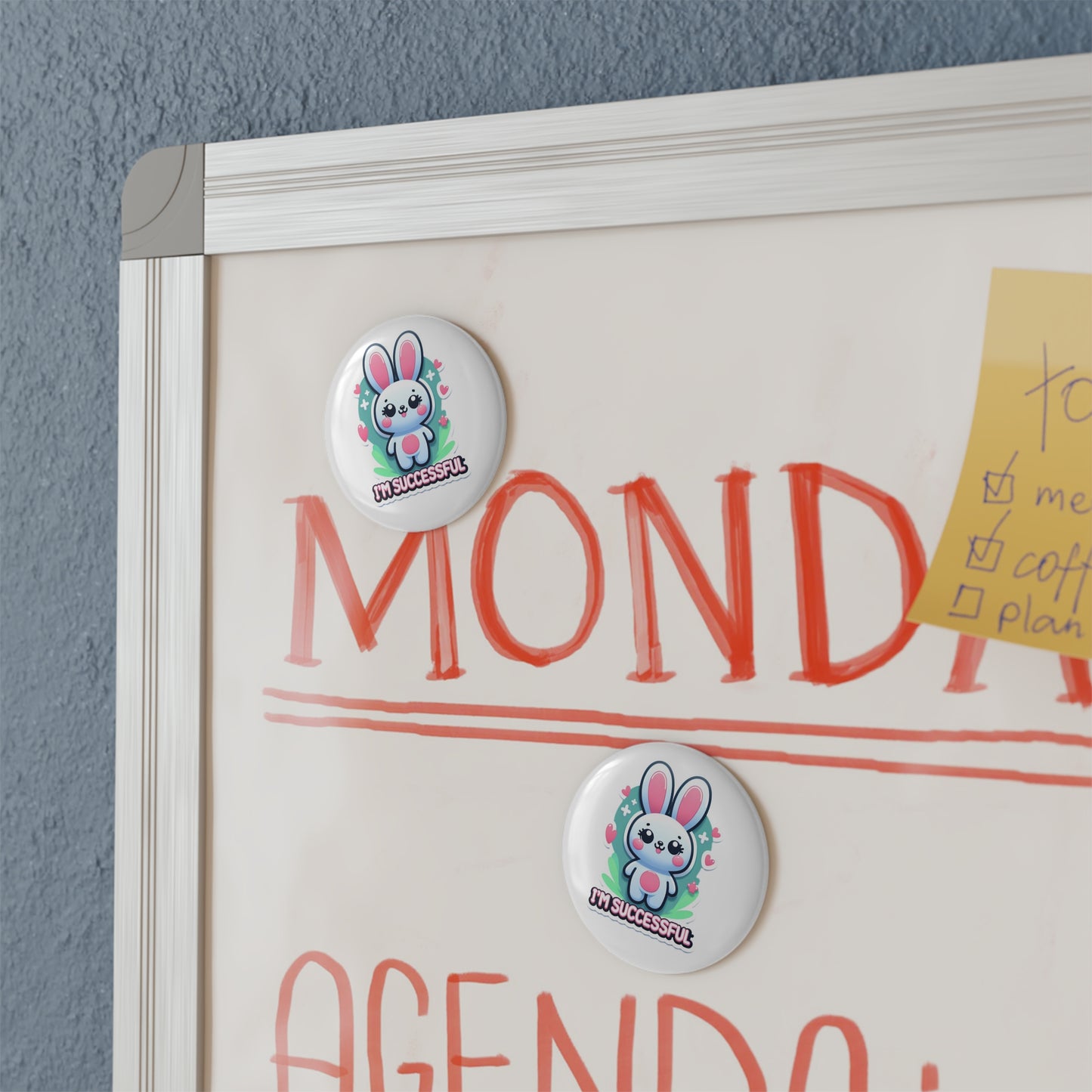 Spark Joy Magnets: Positive Affirmations for Kids Button Magnet, gift for kids Round (1 & 10 pcs)