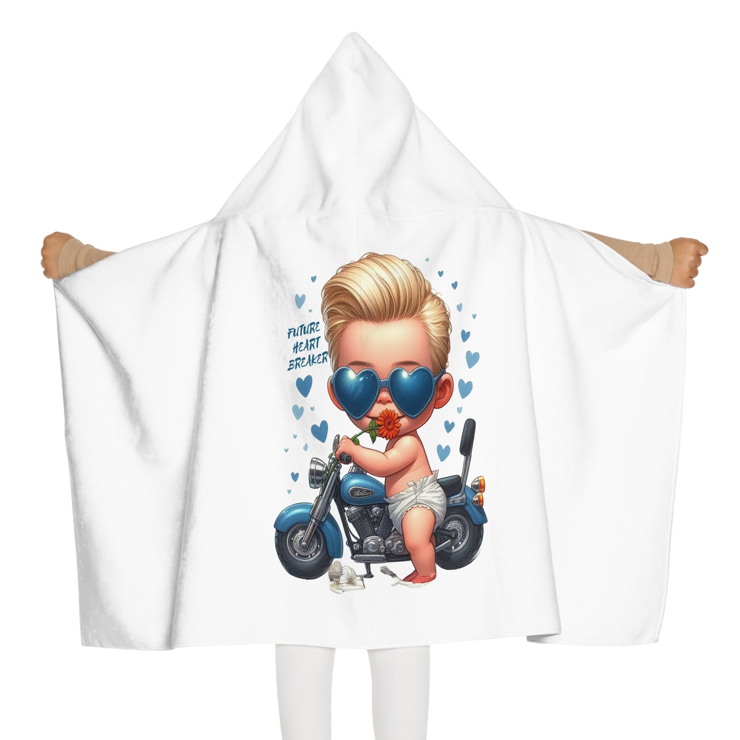 Youth Hooded Towel