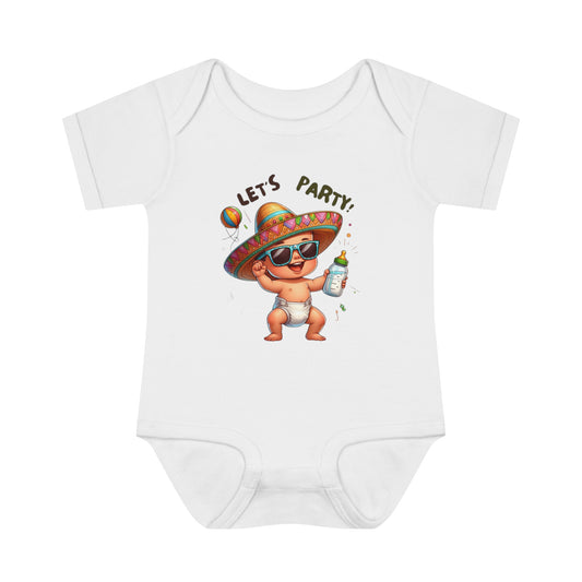 Infant Baby Rib Bodysuit
