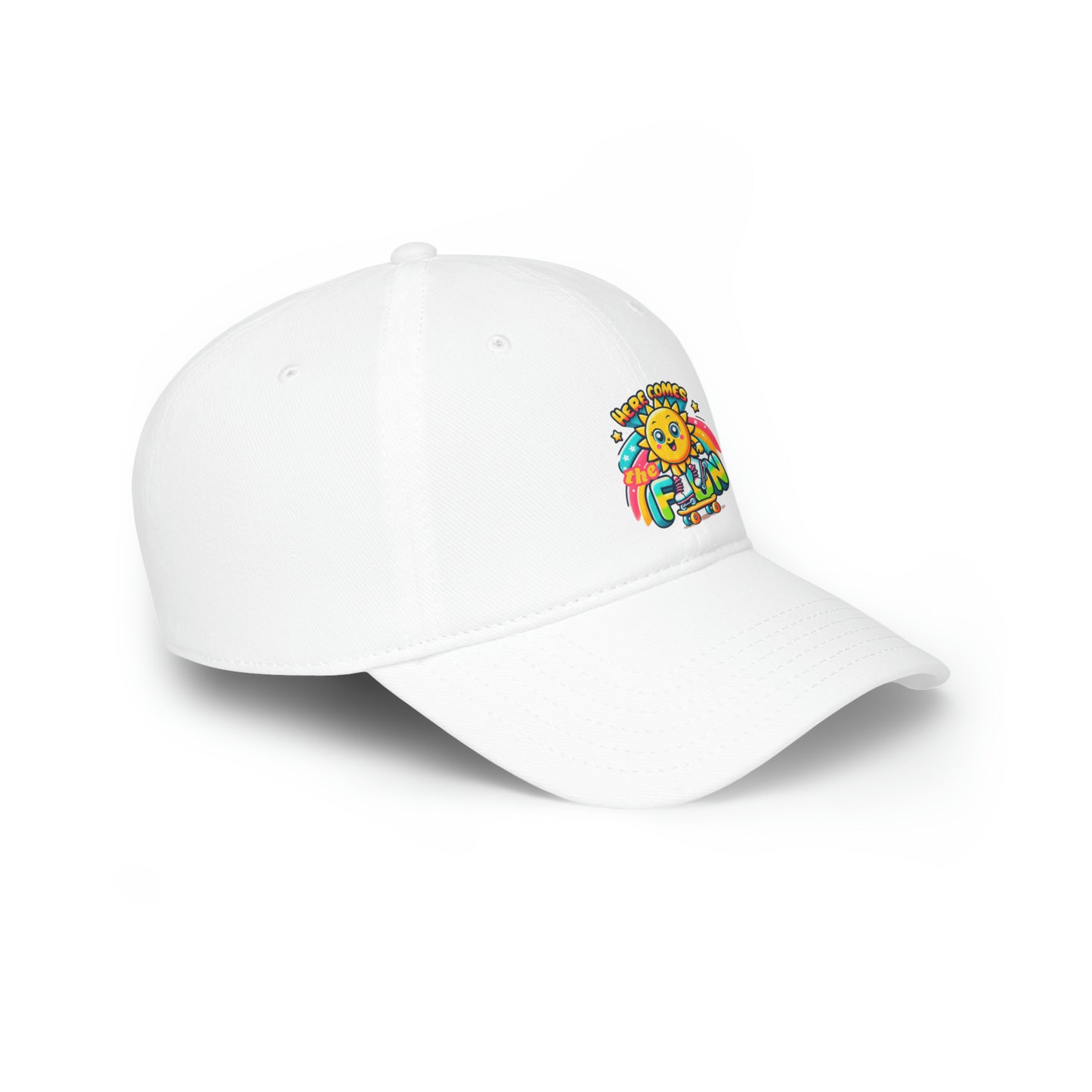 Low Profile Baseball Cap humorous gifts summer gifts