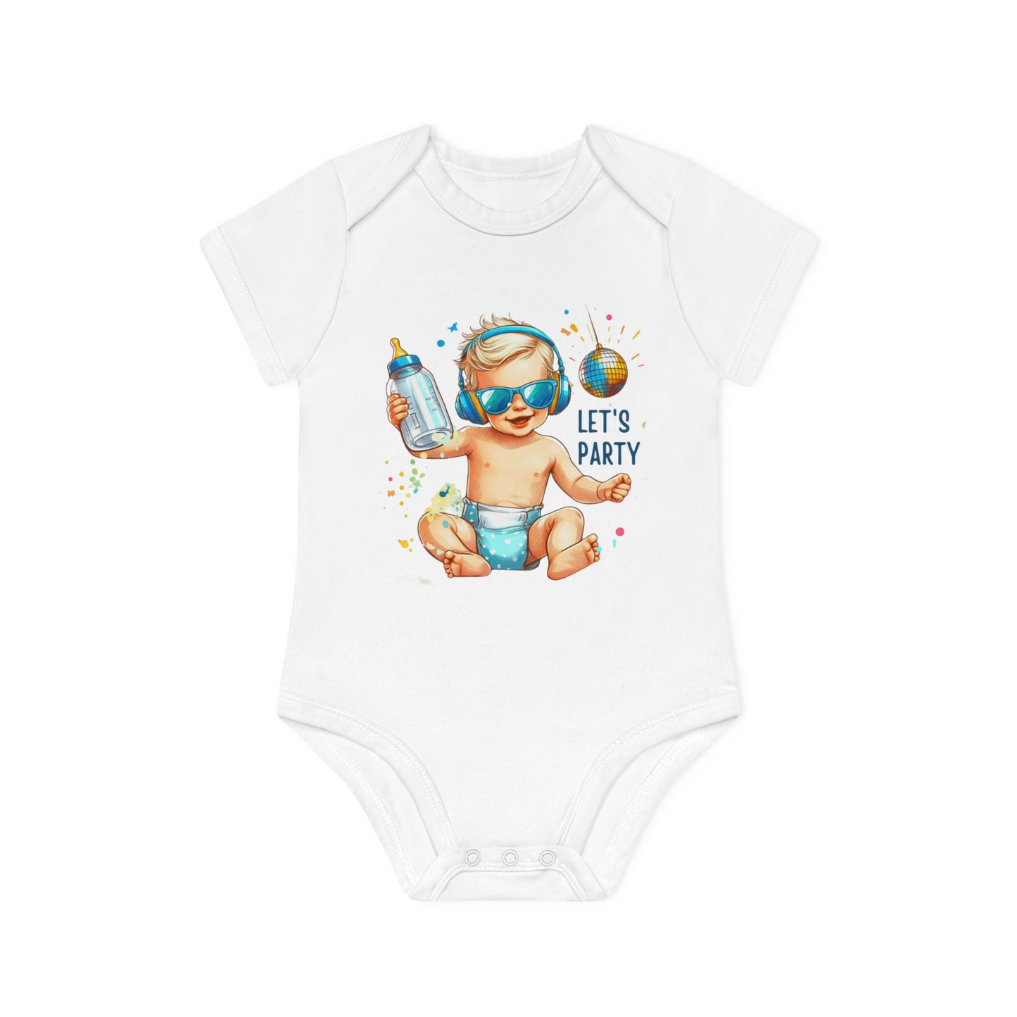 Baby Organic Short Sleeve Bodysuit gift baby shower gifts for babies humorous gift