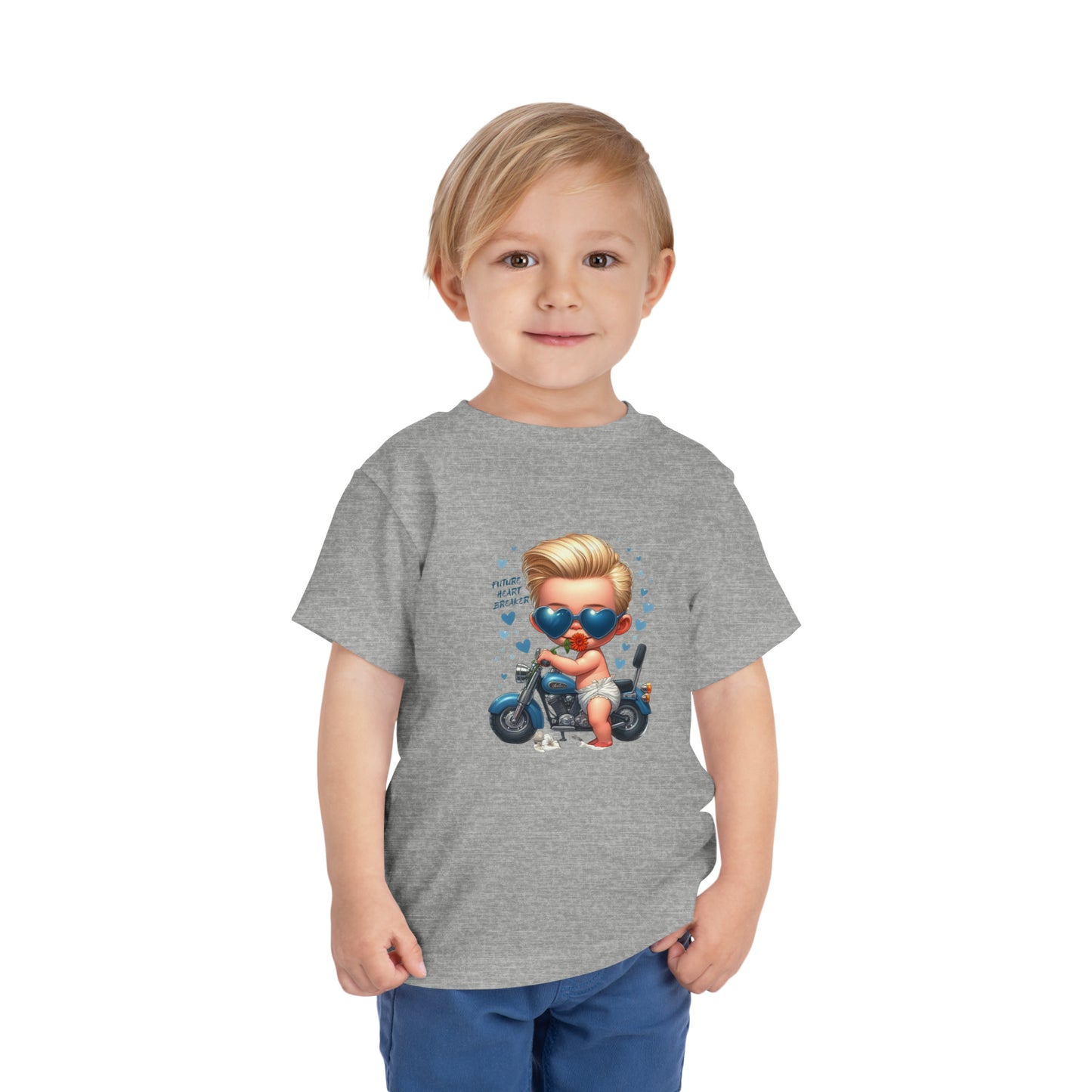 Toddler Short Sleeve Tee humorous T shirt for kids gifts for kids