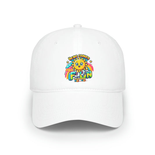 Low Profile Baseball Cap humorous gifts summer gifts