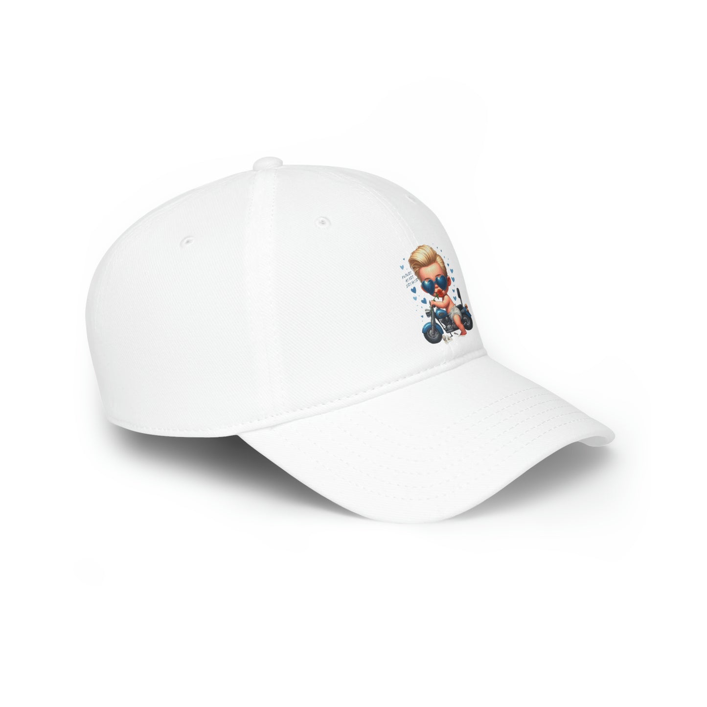 Low Profile Baseball Cap humorous hat for kids and adults gifts for him gift for kids hat